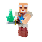 Mattel Minecraft Dungeons 3.25-in Collectible Pake Battle Figure and Accessories, Based on Video Game, Imaginative Story Play Gift for Boys and Girls Age 6 and Older